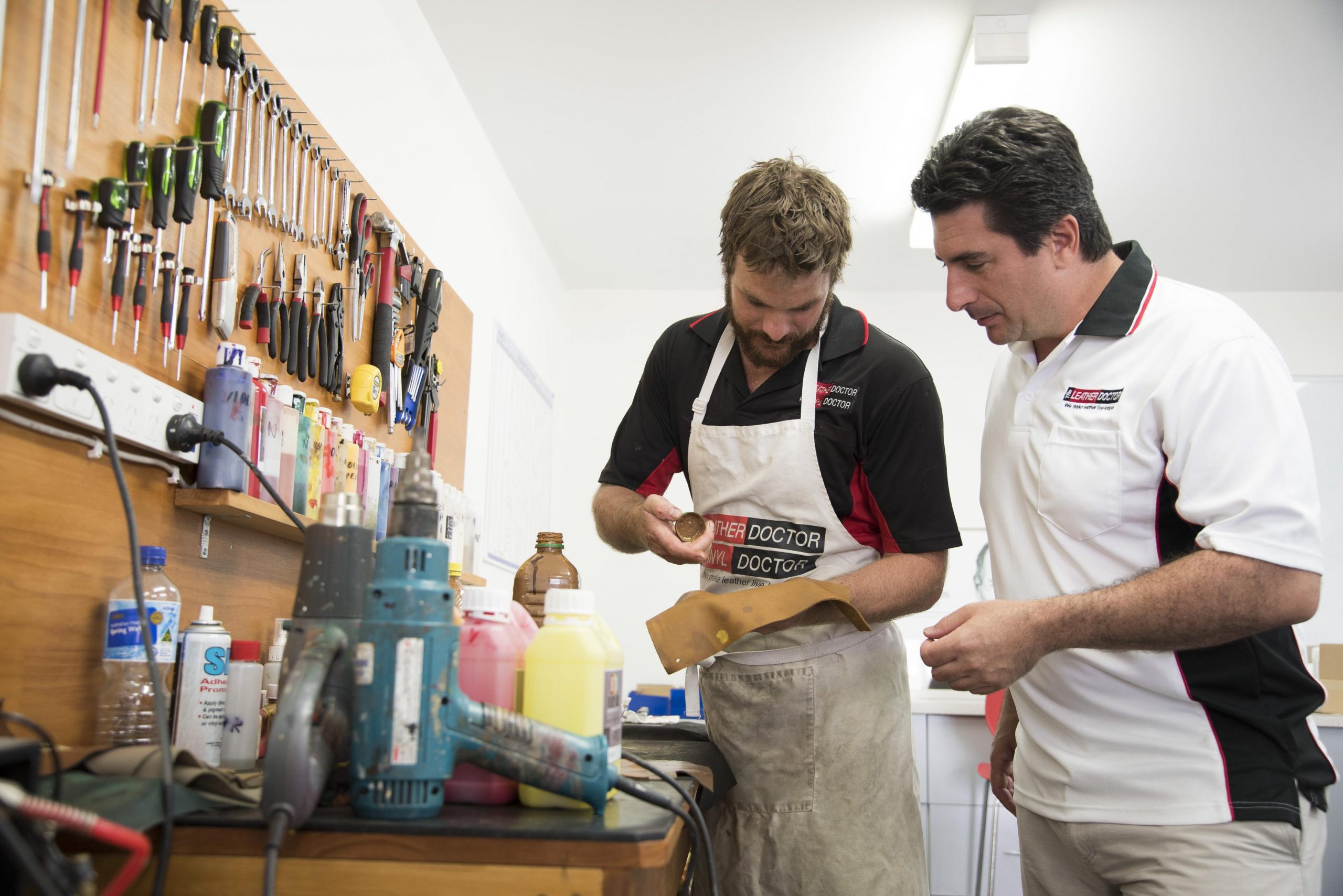 leather repairs New Zealand